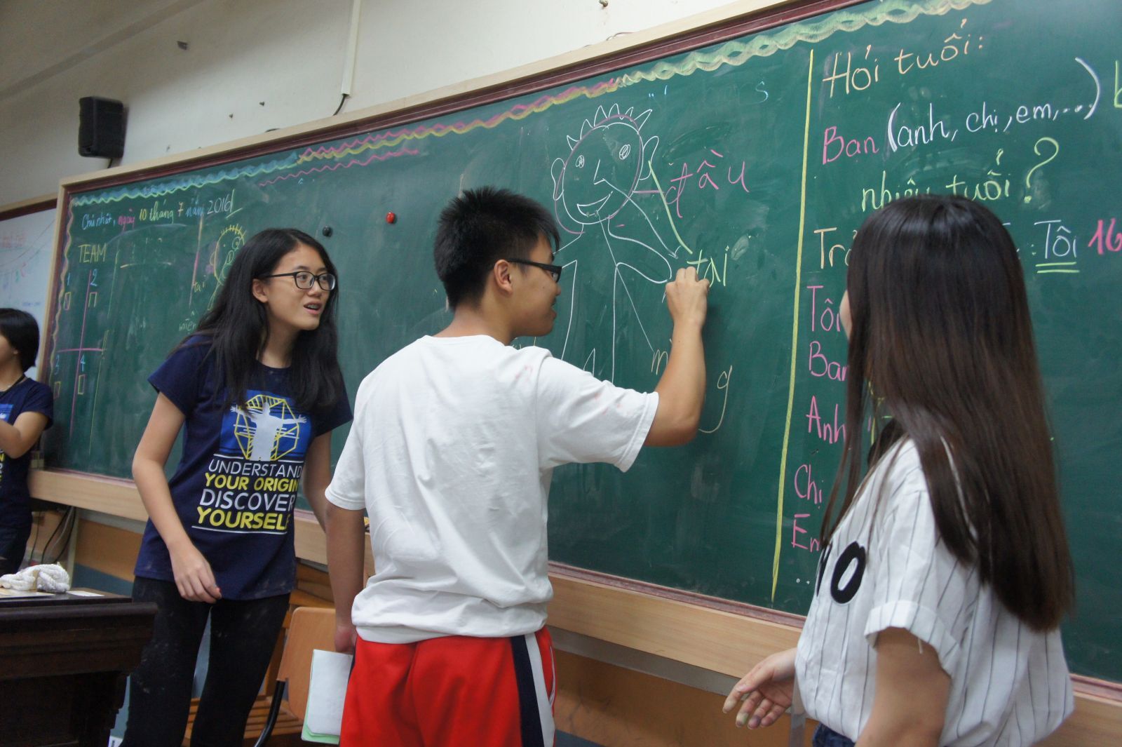 台灣中小學越南(英)語生活營2